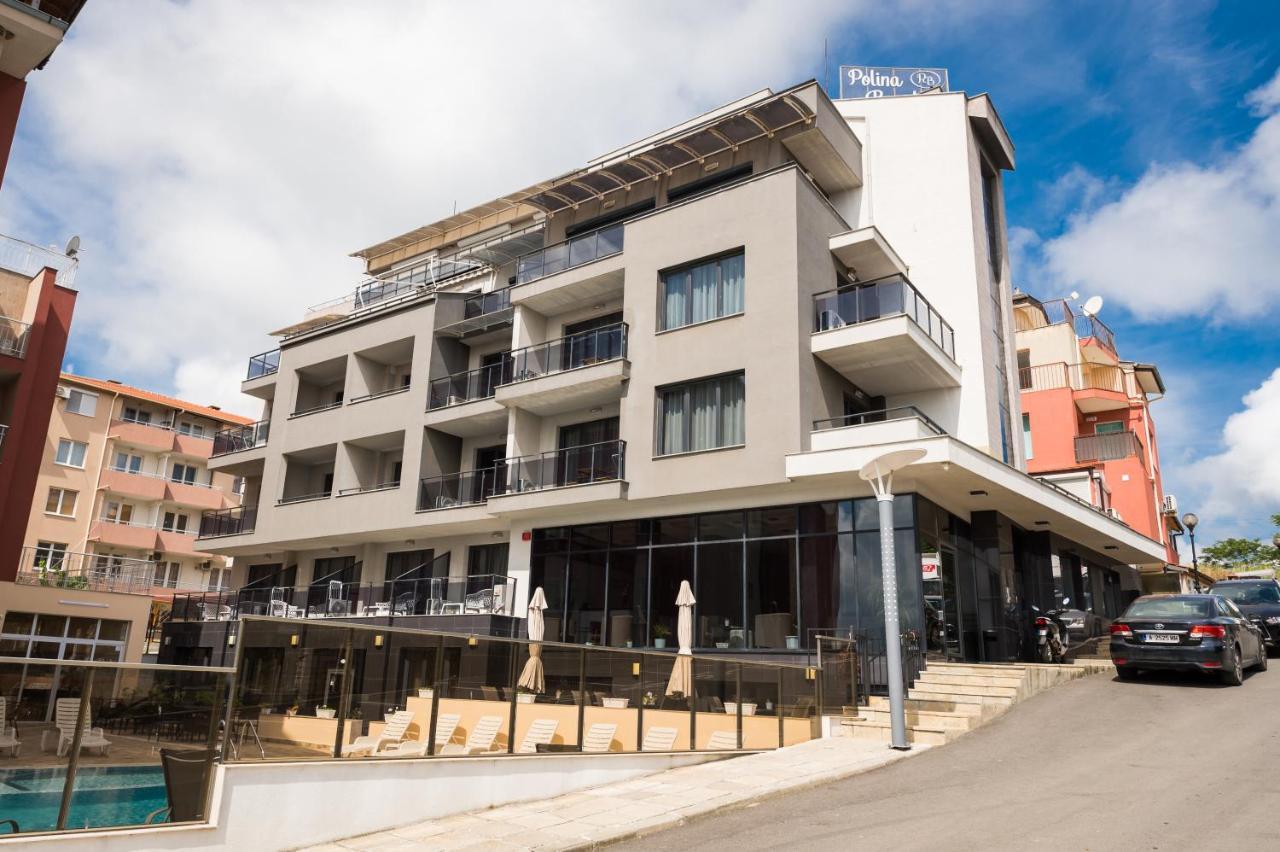 Polina Beach Sozopol Eksteriør bilde