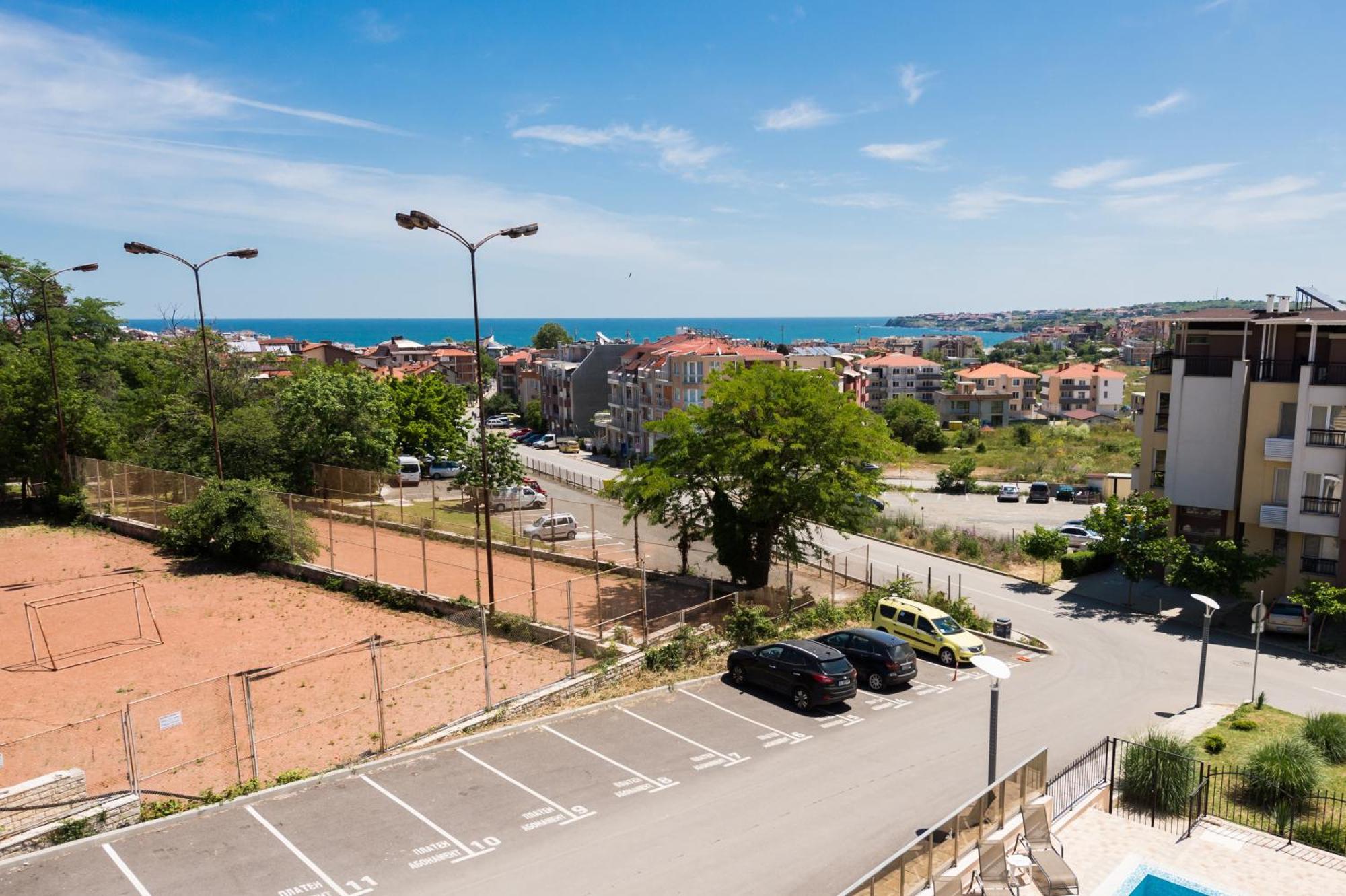 Polina Beach Sozopol Eksteriør bilde