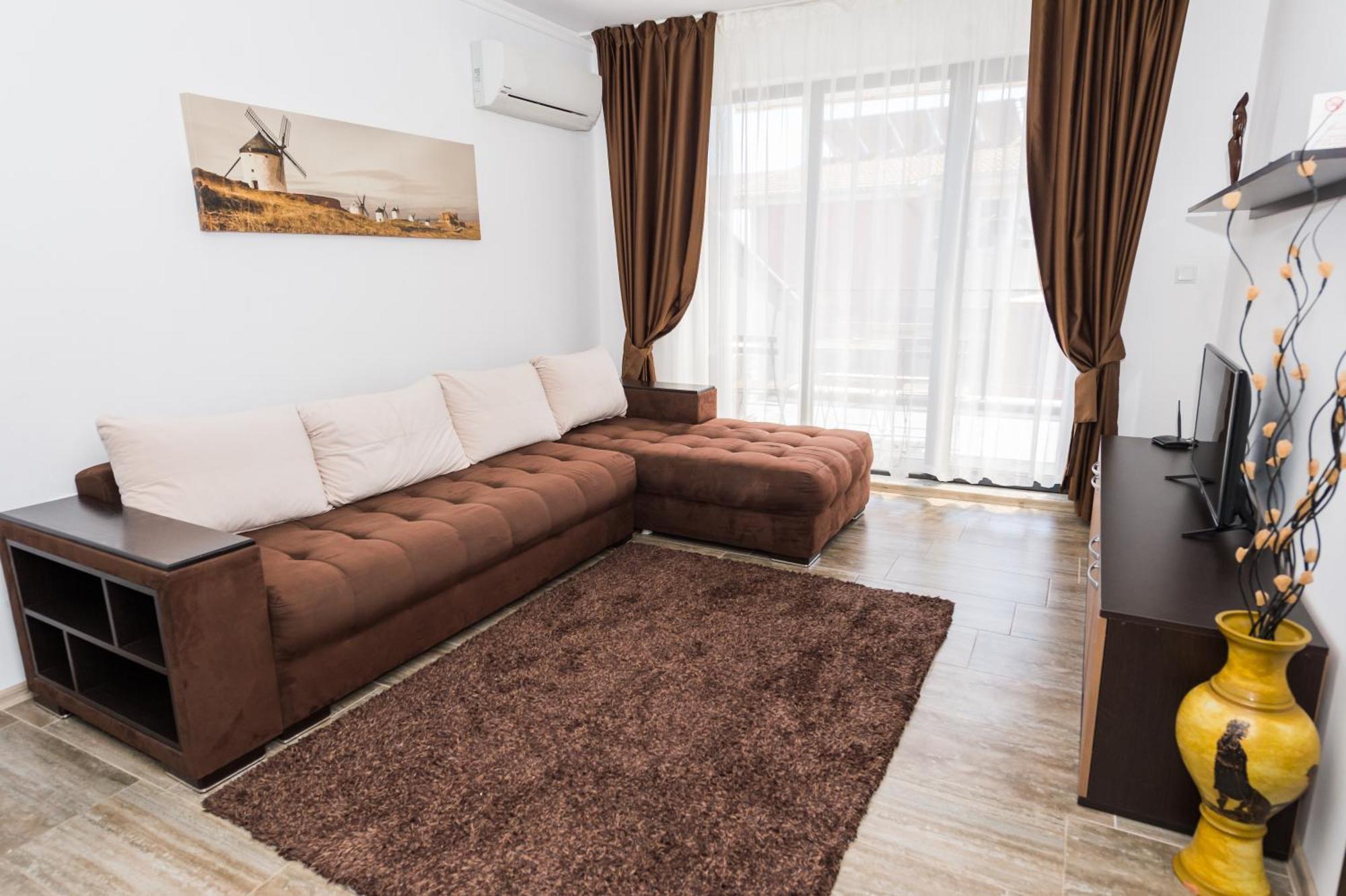 Polina Beach Sozopol Eksteriør bilde