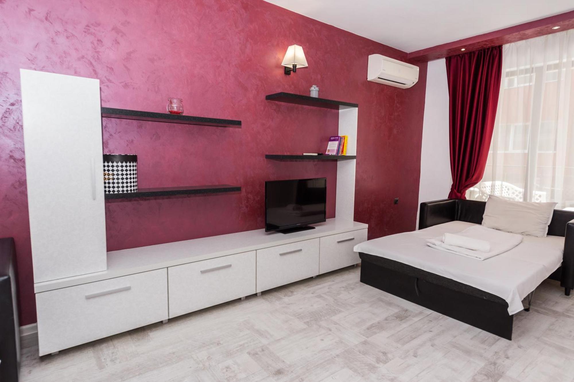 Polina Beach Sozopol Eksteriør bilde