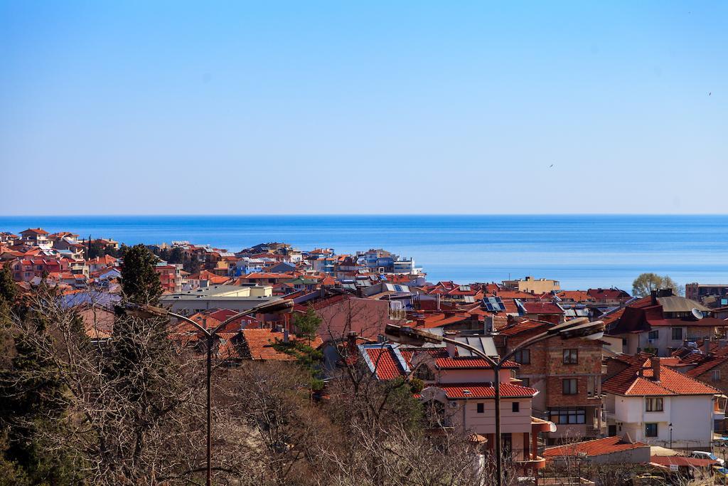Polina Beach Sozopol Eksteriør bilde
