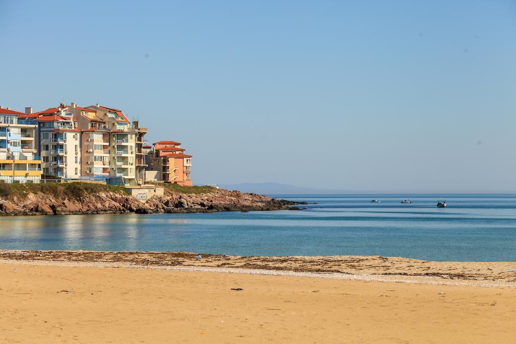Polina Beach Sozopol Eksteriør bilde